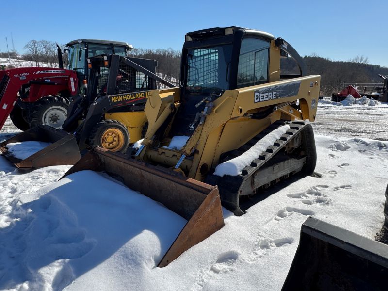 2008 John Deere CT332 skidsteer at Baker & Sons Equipment